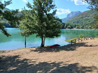 Paesaggio naturale nelle vicinanze della casa vacanze