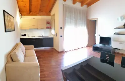 Area soggiorno di Hotel Residence Zodiaco