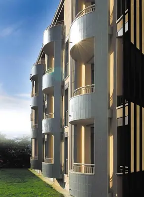 Edificio in cui si trova l'hotel