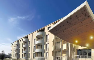 Edificio in cui si trova l'hotel