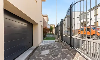 Edificio in cui si trova la villa
