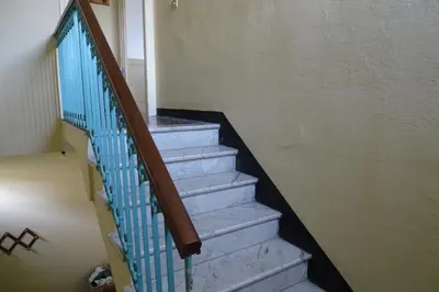 Planimetria di Villa Rosa primo piano
