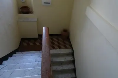 Planimetria di Villa Rosa primo piano