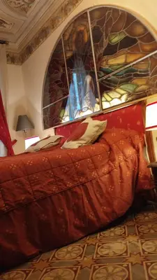 Letto o letti in una camera di DIMORA della TORRE a due passi dal mare
