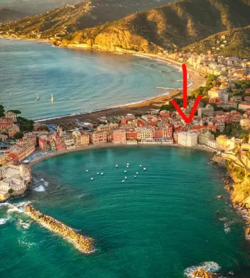 Paesaggio naturale nelle vicinanze dell'affittacamere