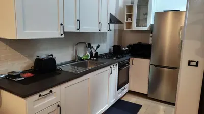 Cucina o angolo cottura di Parma Loft House