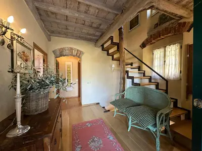 Area soggiorno di Villa With Private Pool Near The Cinque Terre