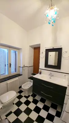 Bagno di Villa Verde Bed and Breakfast