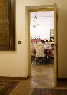 Ristorante o altro punto ristoro di Villa Verde Bed and Breakfast