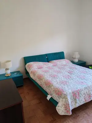 Letto o letti in una camera di B&B 3B Cavriana