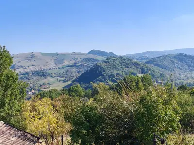 Paesaggio naturale nelle vicinanze dell'appartamento