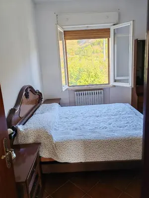 Letto o letti in una camera di B&B 3B Cavriana