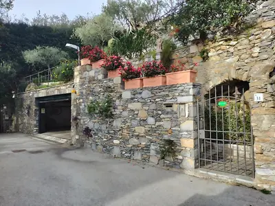 Planimetria di L'Alcova tra gli ulivi