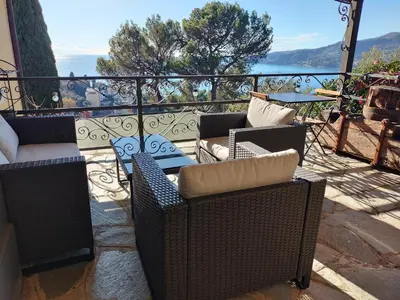 Paesaggio naturale nelle vicinanze del bed & breakfast