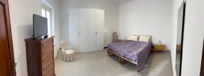 Letto o letti in una camera di Cà Turi Sarzana