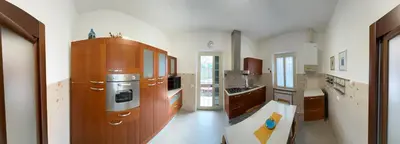 Cucina o angolo cottura di Cà Turi Sarzana