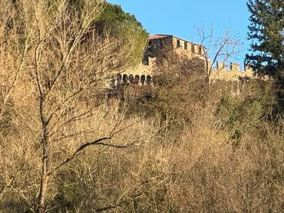 Paesaggio naturale nelle vicinanze della casa vacanze