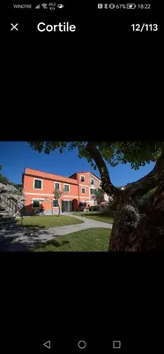Planimetria di Il Vecchio Frantoio di Gardan