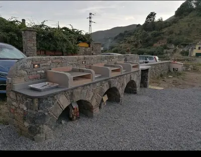Paesaggio naturale nelle vicinanze dell'appartamento