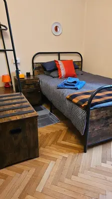 Letto o letti in una camera di AURY HOUSE -HistoricCenter-