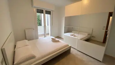 Letto o letti in una camera di Elegance Apartment Castiona