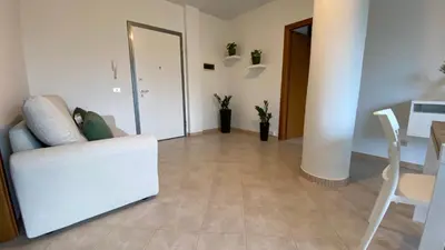 Area soggiorno di Elegance Apartment Castiona