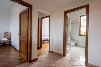 Bagno di Appartamento Roberta-5 beds,AC