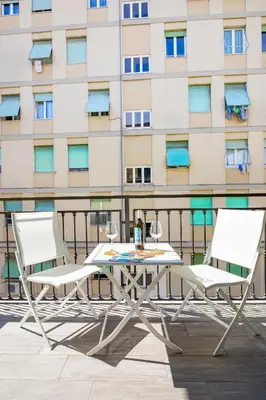 Balcone o terrazza di Orizzonte 5 Terre - Via Lunigiana 221 - Stazione Migliarina, interno 18