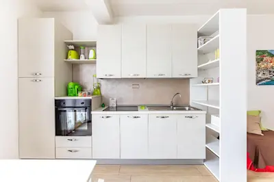 Cucina o angolo cottura di Orizzonte 5 Terre - Via Lunigiana 221 - Stazione Migliarina, Interno 19