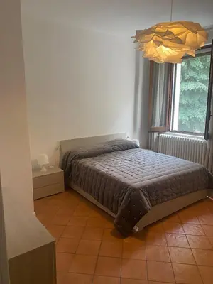 Letto o letti in una camera di Bec's House - San Colombano al Lambro