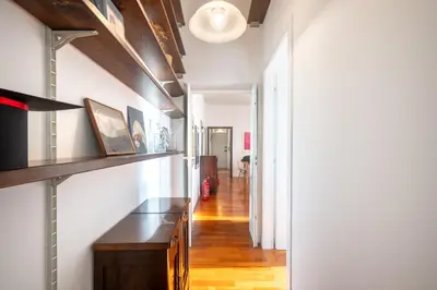 Cucina o angolo cottura di GuestHost - Lovely Apartment in Parma!
