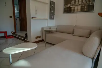 Area soggiorno di GuestHost - Cozy Flat Close to the Center