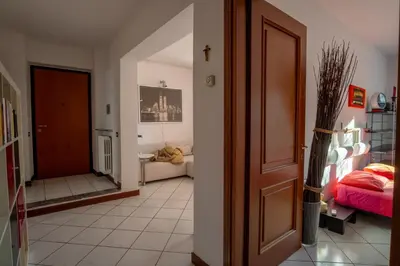 Letto o letti in una camera di GuestHost - Cozy Flat Close to the Center
