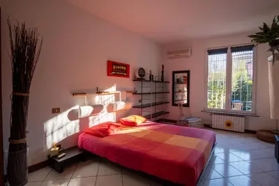 Letto o letti in una camera di GuestHost - Cozy Flat Close to the Center