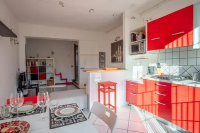 Cucina o angolo cottura di GuestHost - Cozy Flat Close to the Center