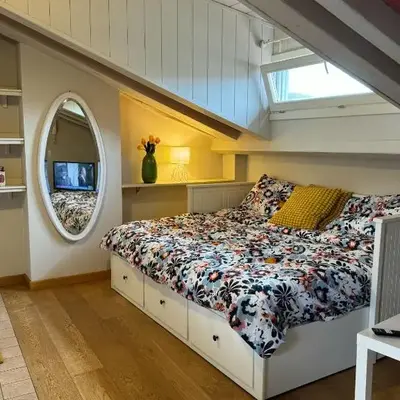 La casa sui tetti di Varzi