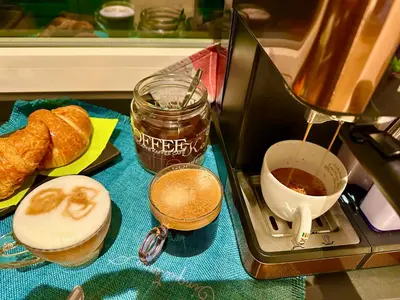 Cibo presso l'appartamento o nelle vicinanze