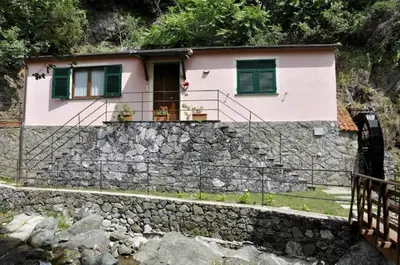 Edificio in cui si trova l'agriturismo