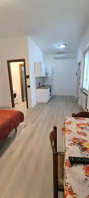 Planimetria di Monolocale corte