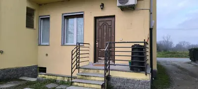 Planimetria di Monolocale corte