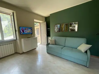 TV o dispositivi per l'intrattenimento presso Apartment 'The River by Interhome