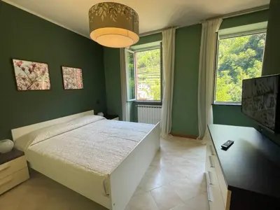 Letto o letti in una camera di Apartment 'The River by Interhome