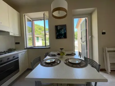 Cucina o angolo cottura di Apartment 'The River by Interhome
