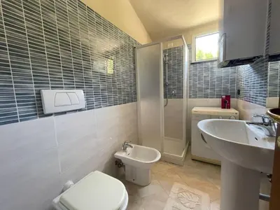Bagno di Apartment 'Il Bosco' mit Terrasse by Interhome