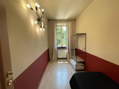 Letto o letti in una camera di Apartment 'Il Bosco' mit Terrasse by Interhome