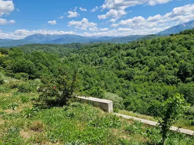 Paesaggio naturale nelle vicinanze dell'appartamento
