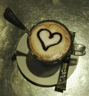 Set per la preparazione di tè e caffè presso Locanda Del Sole