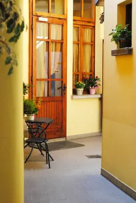 TV o dispositivi per l'intrattenimento presso Locanda Del Sole