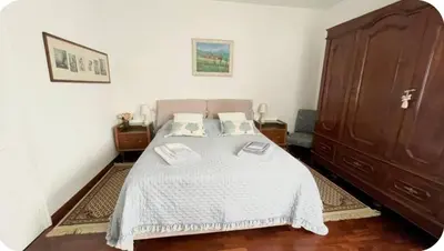 Letto o letti in una camera di Eucalipto