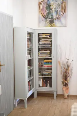 Biblioteca nel bed & breakfast